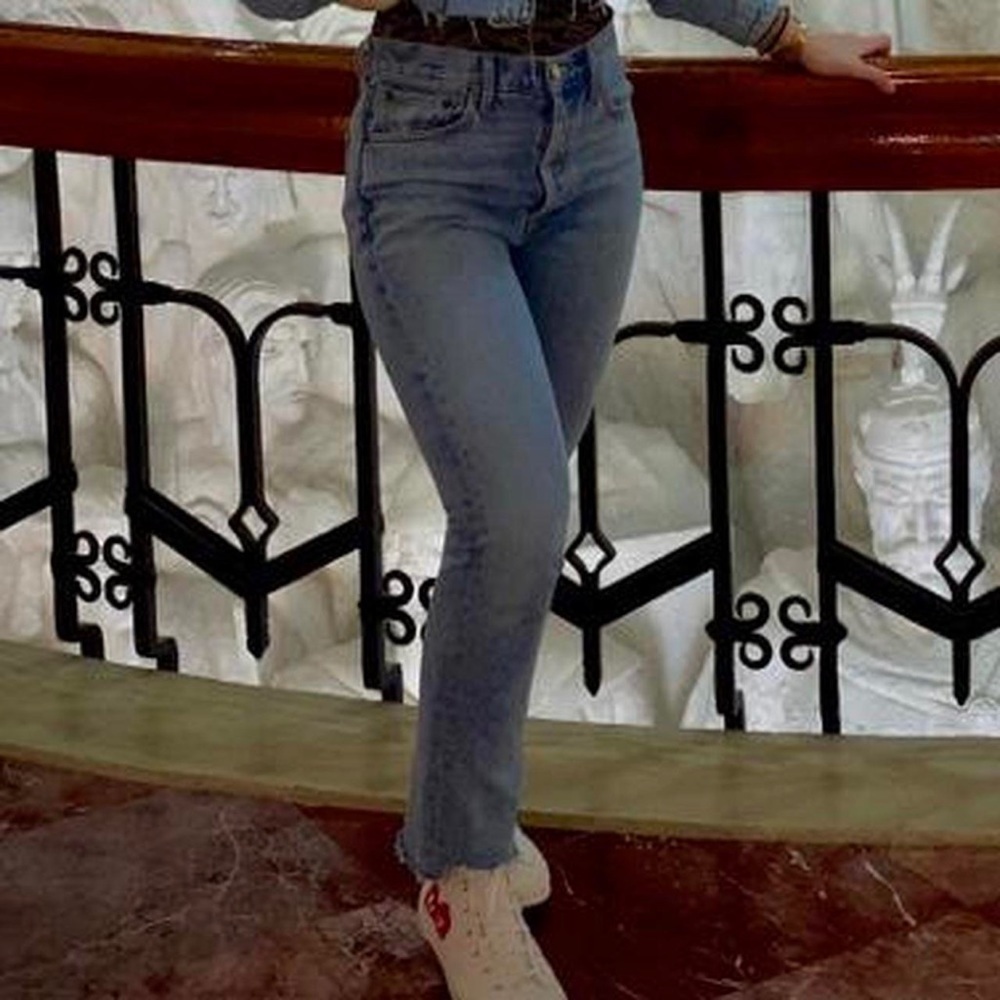 Agolde Riley high rise jeans - Picture 4 of 4